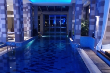 Hébe Spa at the Columbia Beach Resort Pissouri